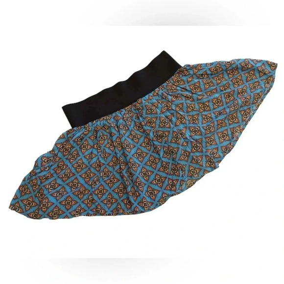 Queen The Label Flowy Mini Skirt  Size 16 - Picture 5 of 10